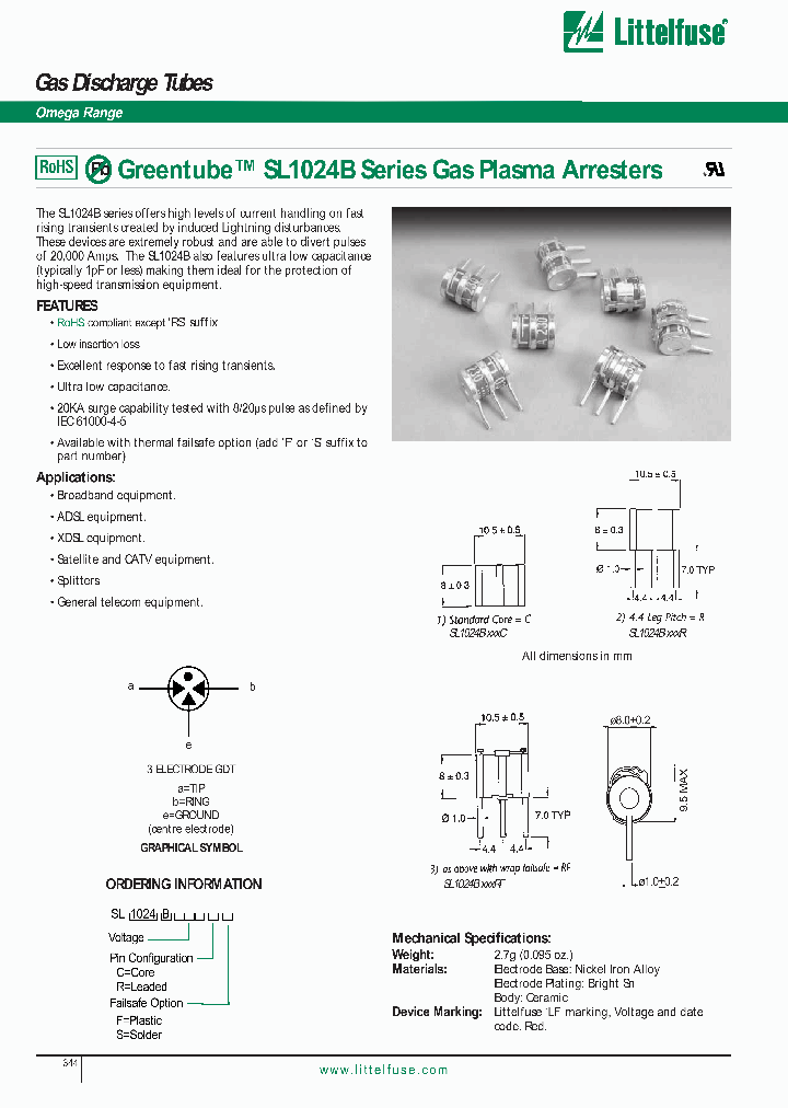 SL1024B500_1309951.PDF Datasheet