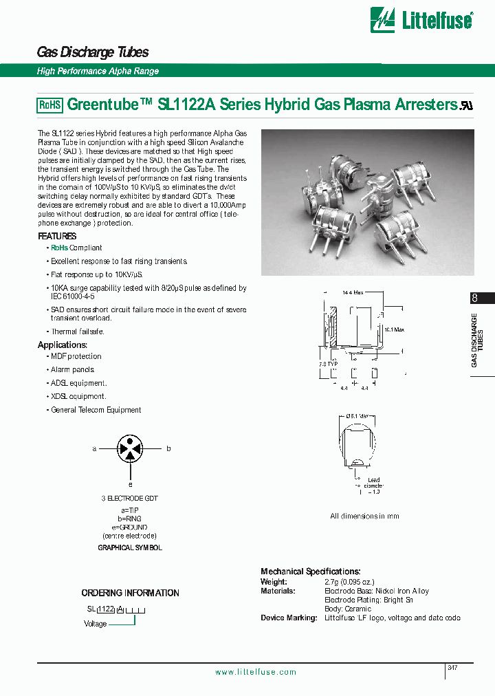 SL1122A450_1309956.PDF Datasheet