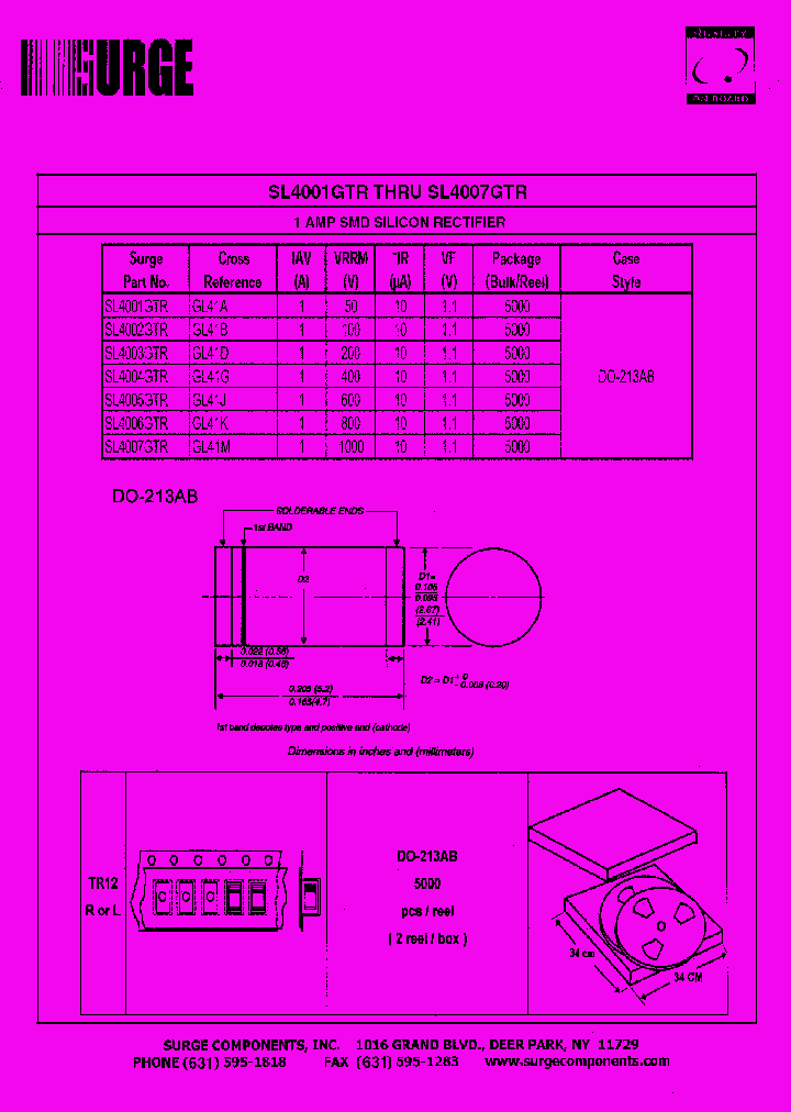 SL4007GTR_1310025.PDF Datasheet