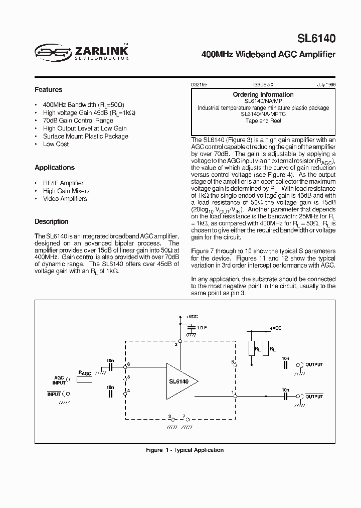 SL6140NAMPTC_1310090.PDF Datasheet