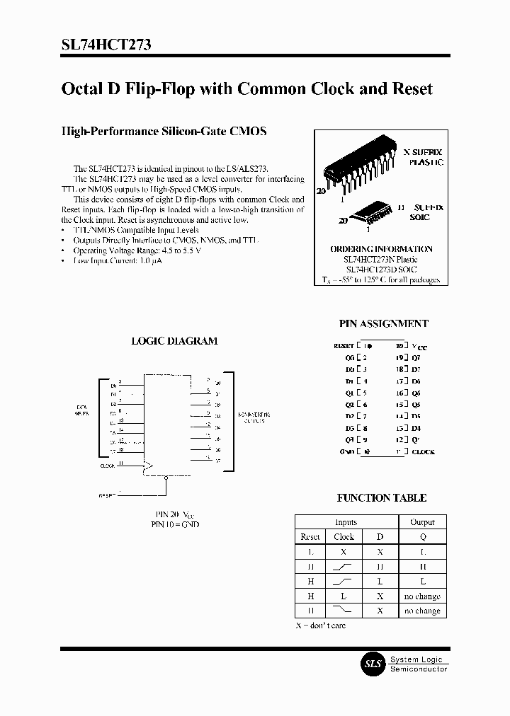 SL74HCT273N_1310195.PDF Datasheet