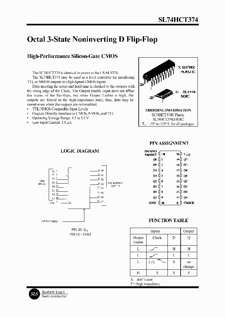 SL74HCT374N_1310198.PDF Datasheet