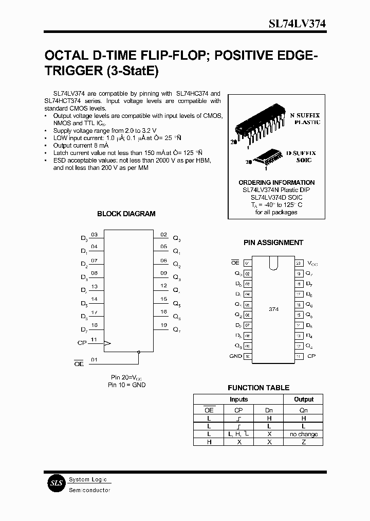 SL74LV374_1155909.PDF Datasheet