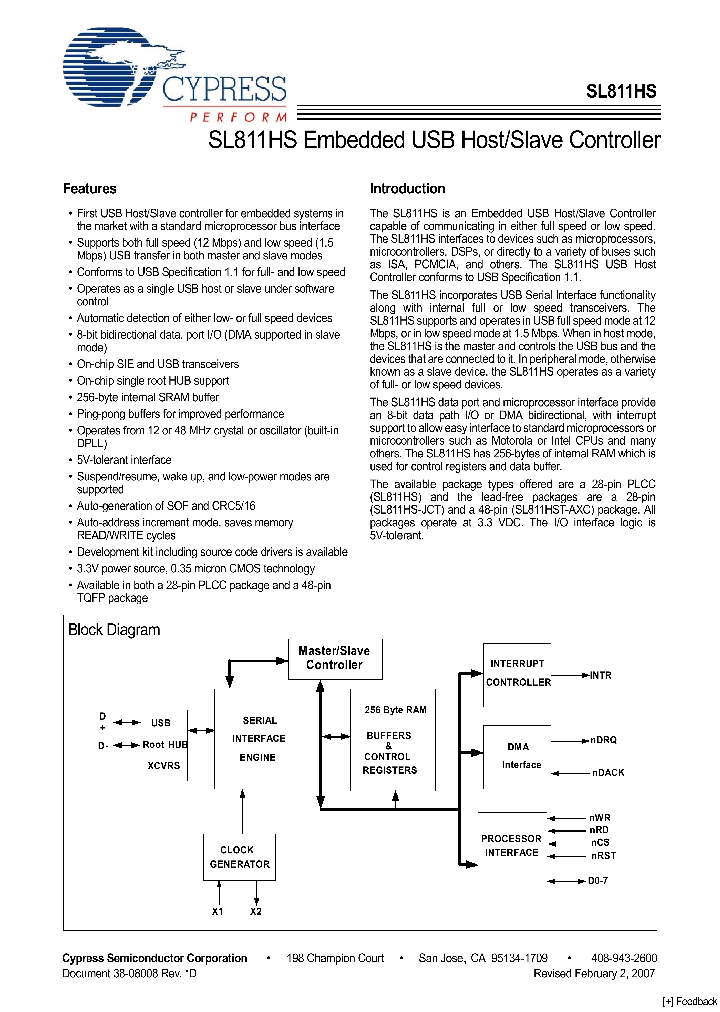 SL811HS07_1031223.PDF Datasheet