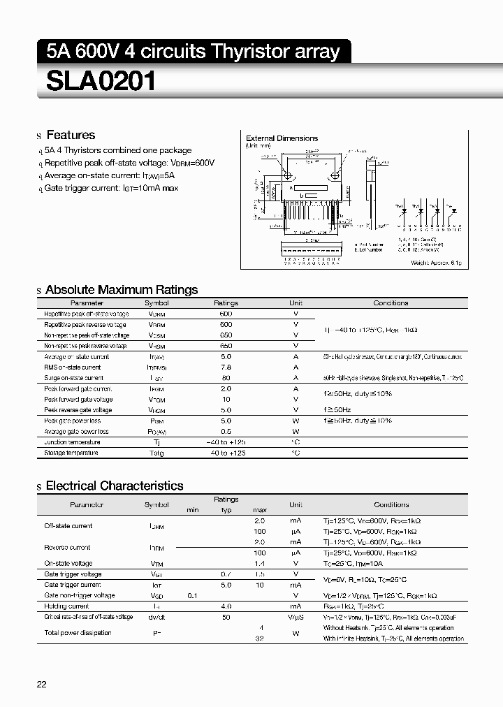 SLA0201_1140378.PDF Datasheet