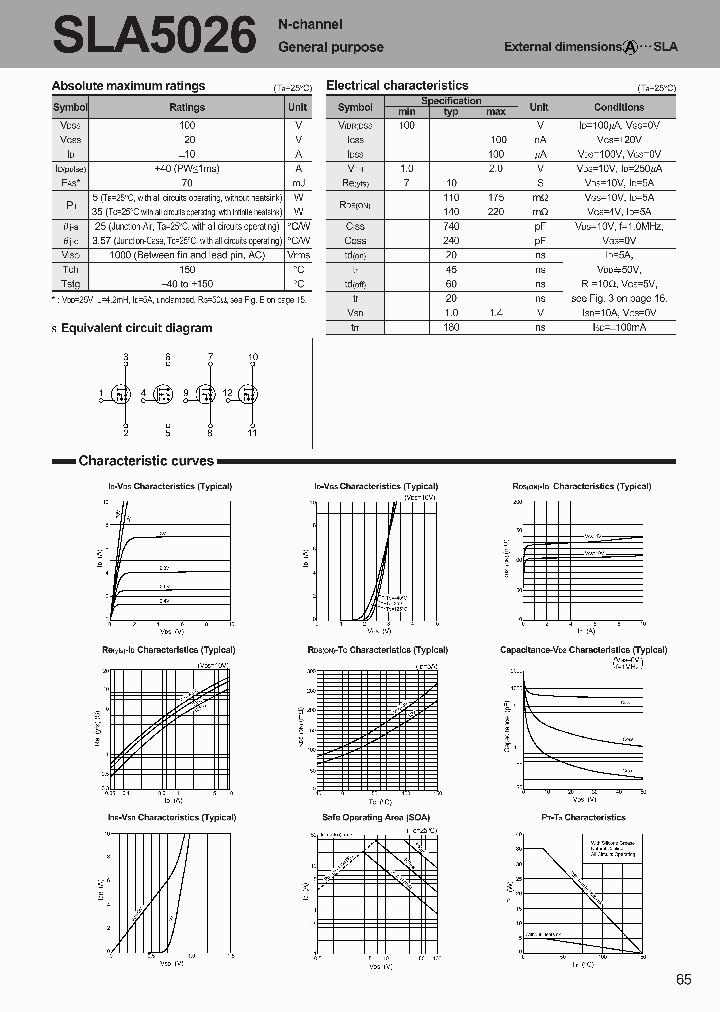 SLA5026_1310263.PDF Datasheet