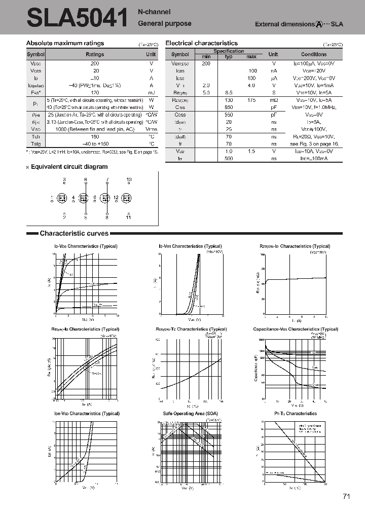 SLA5041_1310268.PDF Datasheet