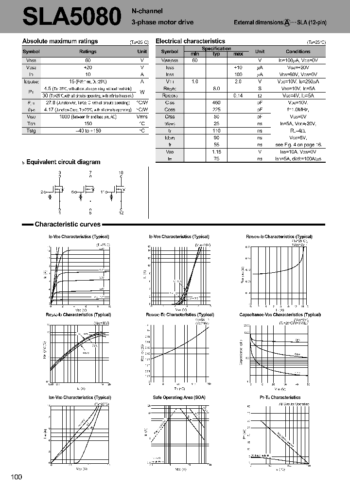 SLA5080_1065719.PDF Datasheet