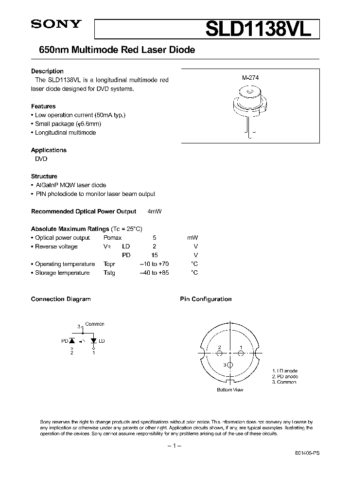SLD1138VL_1310333.PDF Datasheet