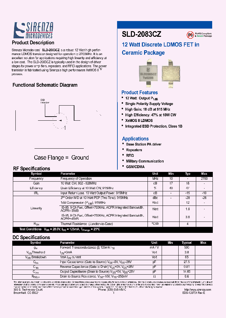 SLD-2083CZ_1310340.PDF Datasheet