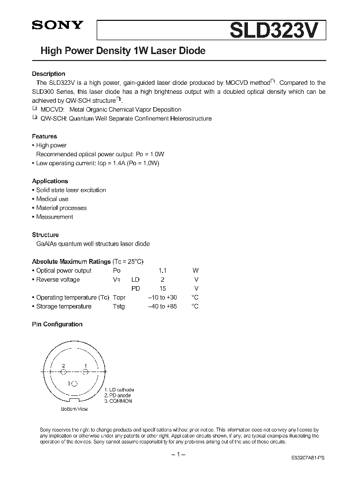 SLD323V-3_1310355.PDF Datasheet