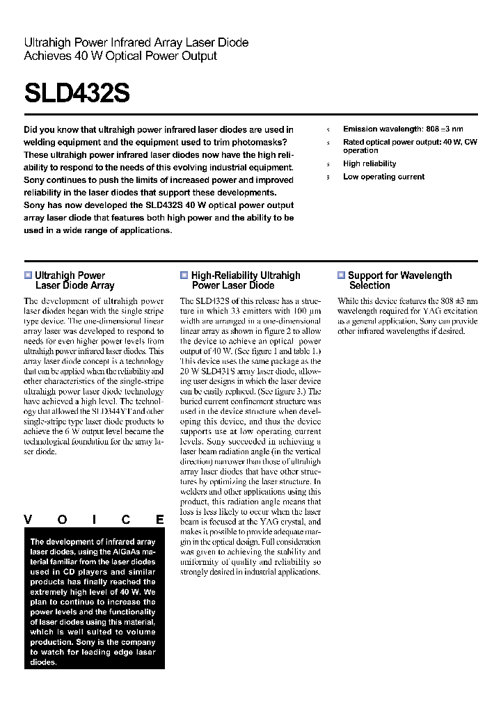 SLD432S_1310364.PDF Datasheet