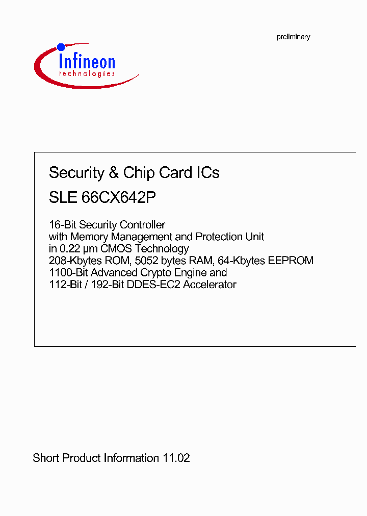 SLE66CX642PM5_1310429.PDF Datasheet