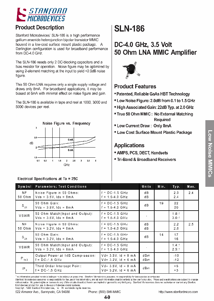 SLN-186-TR3_1310464.PDF Datasheet