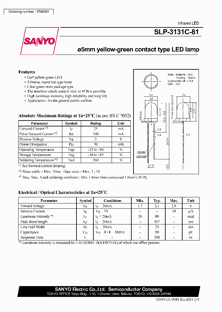 SLP-3131C-81_1310469.PDF Datasheet