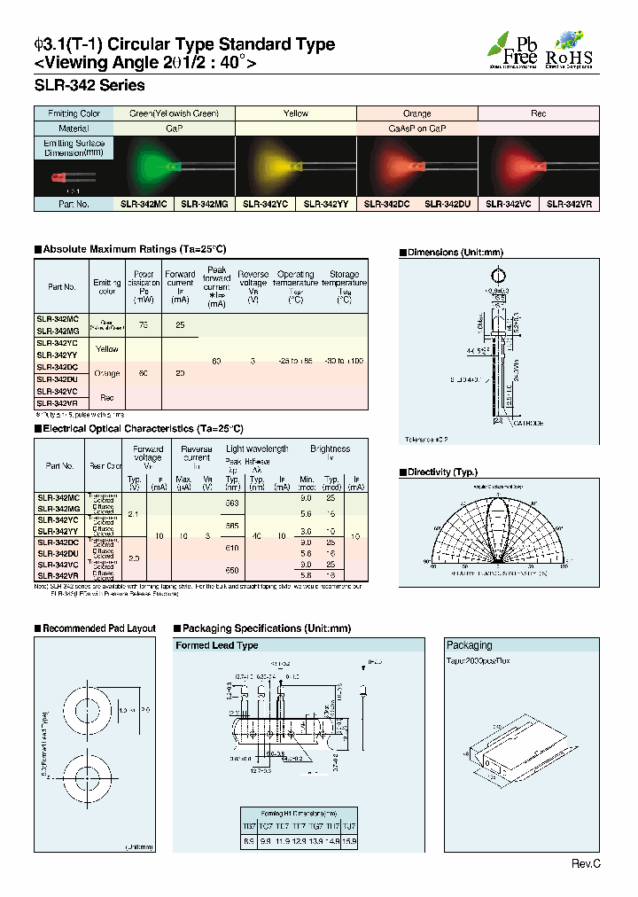 SLR-342YY_1310482.PDF Datasheet
