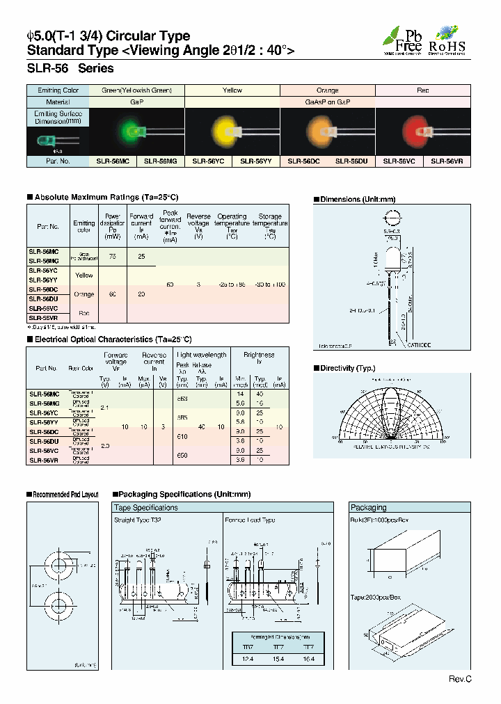SLR-56YY_1310485.PDF Datasheet