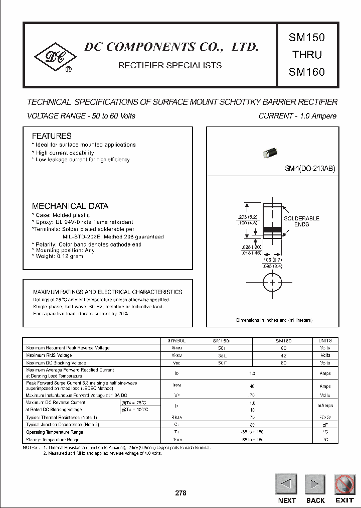 SM160_1117600.PDF Datasheet