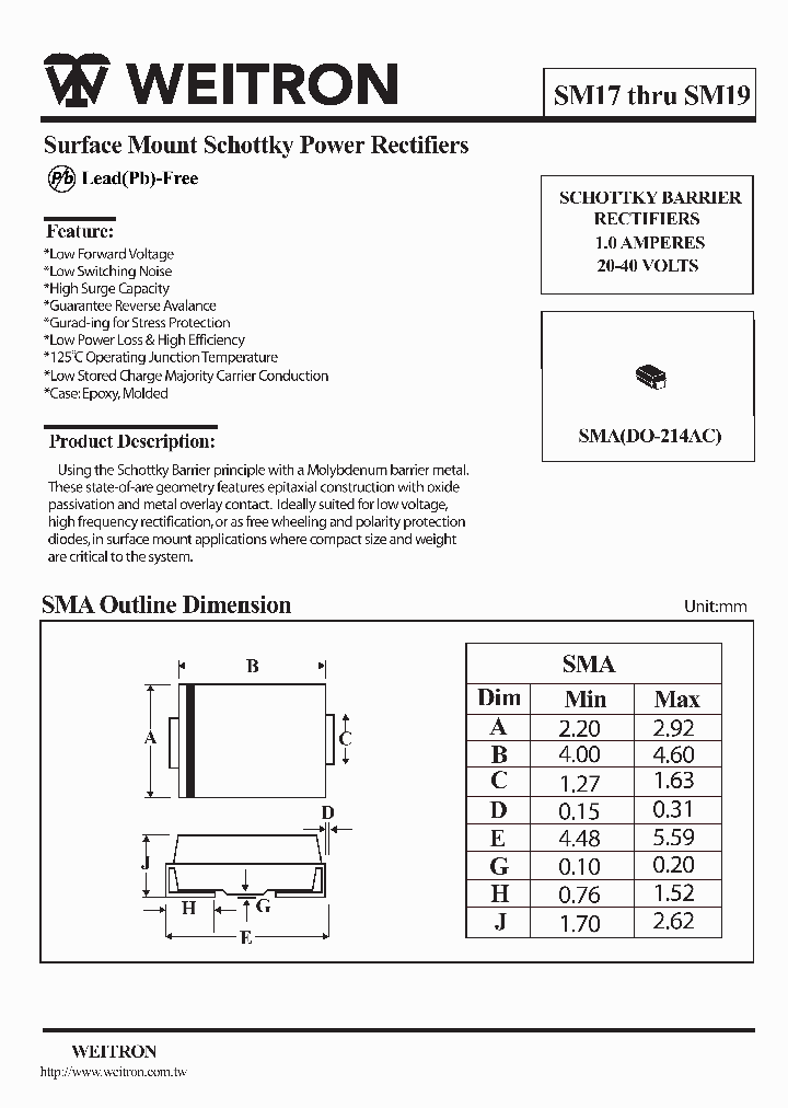 SM19_1310559.PDF Datasheet