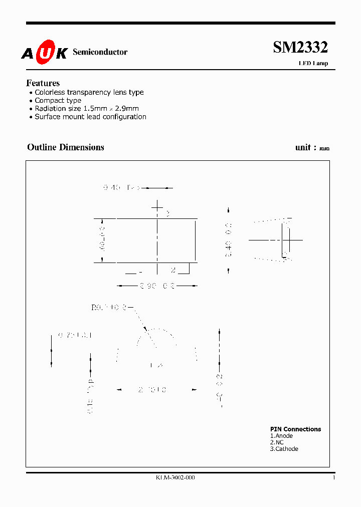 SM2332_1125327.PDF Datasheet