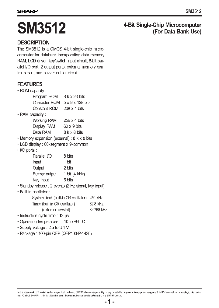 SM3512_1310598.PDF Datasheet
