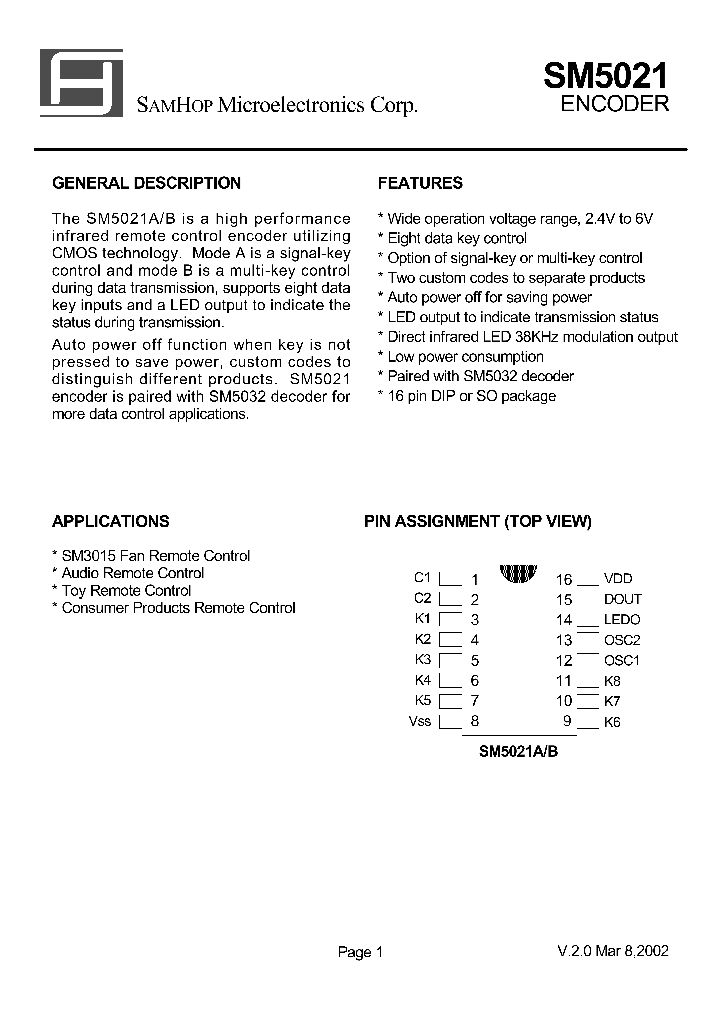 SM5021B_855964.PDF Datasheet