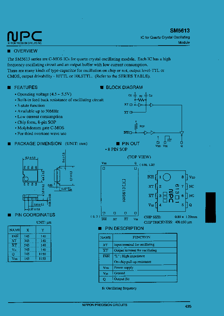 SM5613_1310694.PDF Datasheet