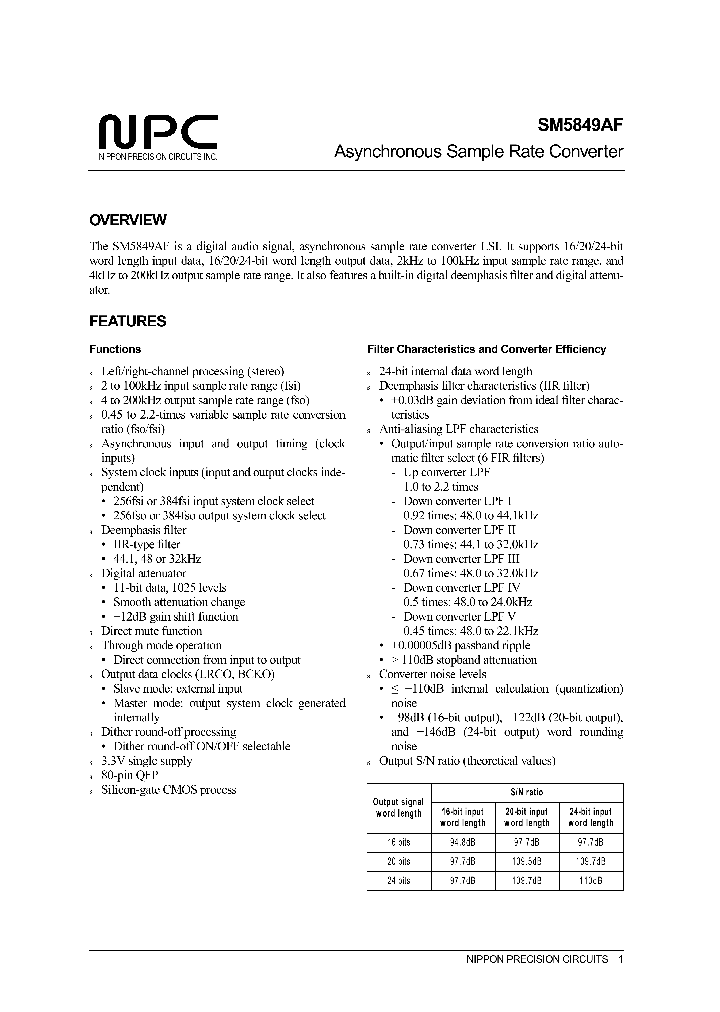 SM5849F_1310742.PDF Datasheet