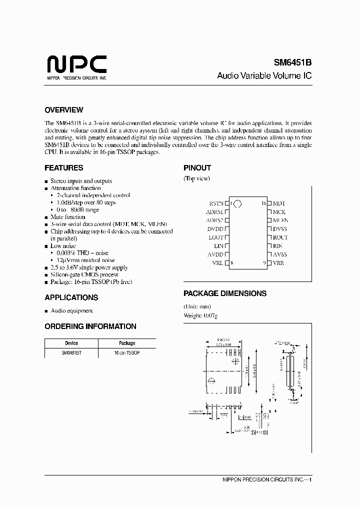 SM6451B_1310784.PDF Datasheet