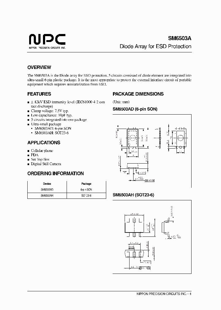 SM6503AH_1310791.PDF Datasheet