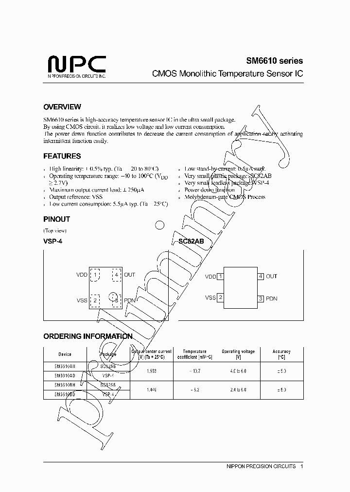 SM6610AH_1142059.PDF Datasheet