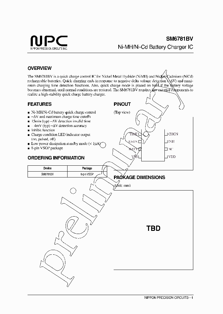 SM6781BV_1310798.PDF Datasheet