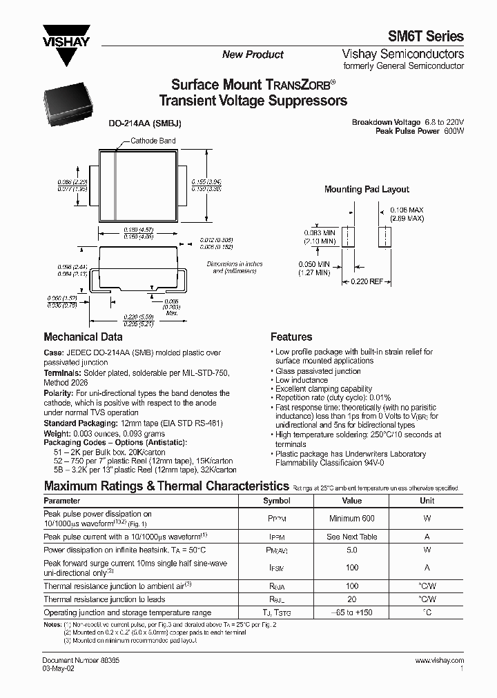 SM6T7V5A_1310810.PDF Datasheet