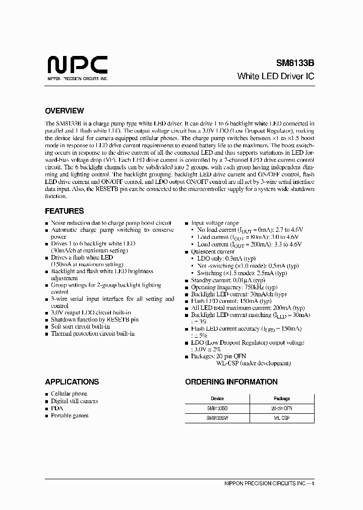 SM8133BW_1310837.PDF Datasheet