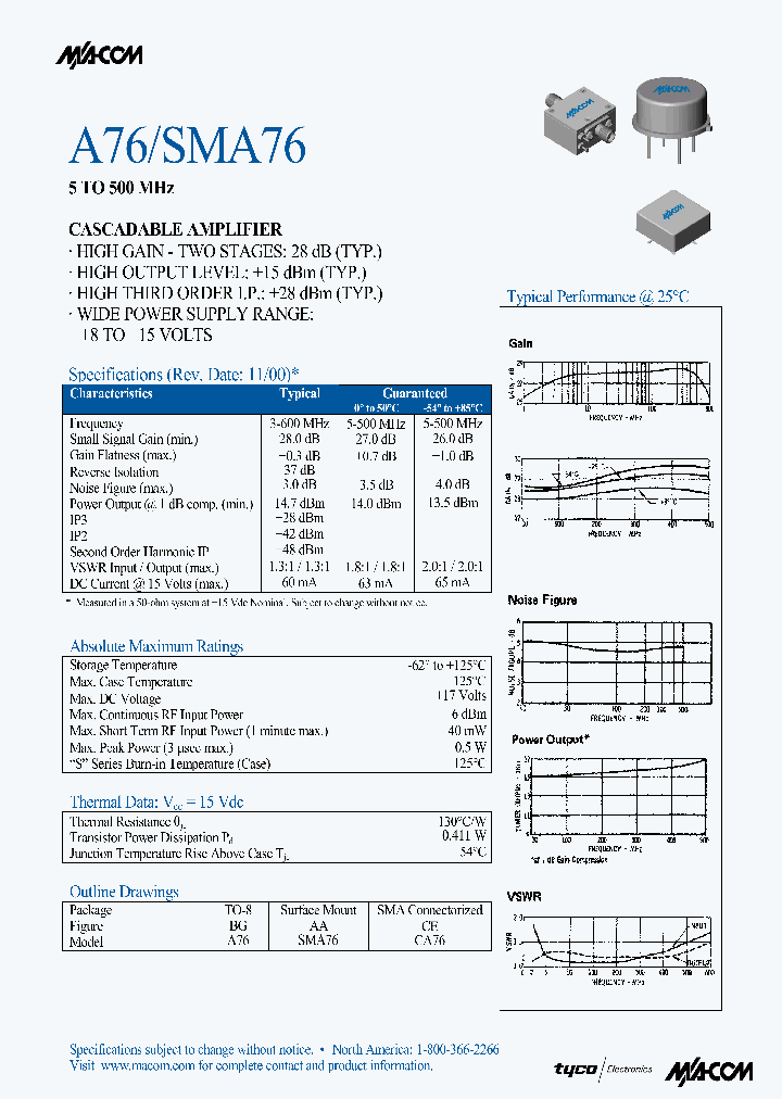 SMA76_1311044.PDF Datasheet