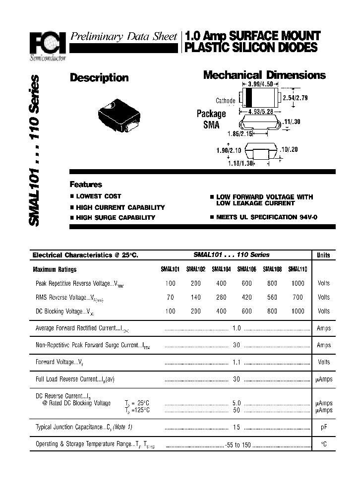 SMAL106_839539.PDF Datasheet