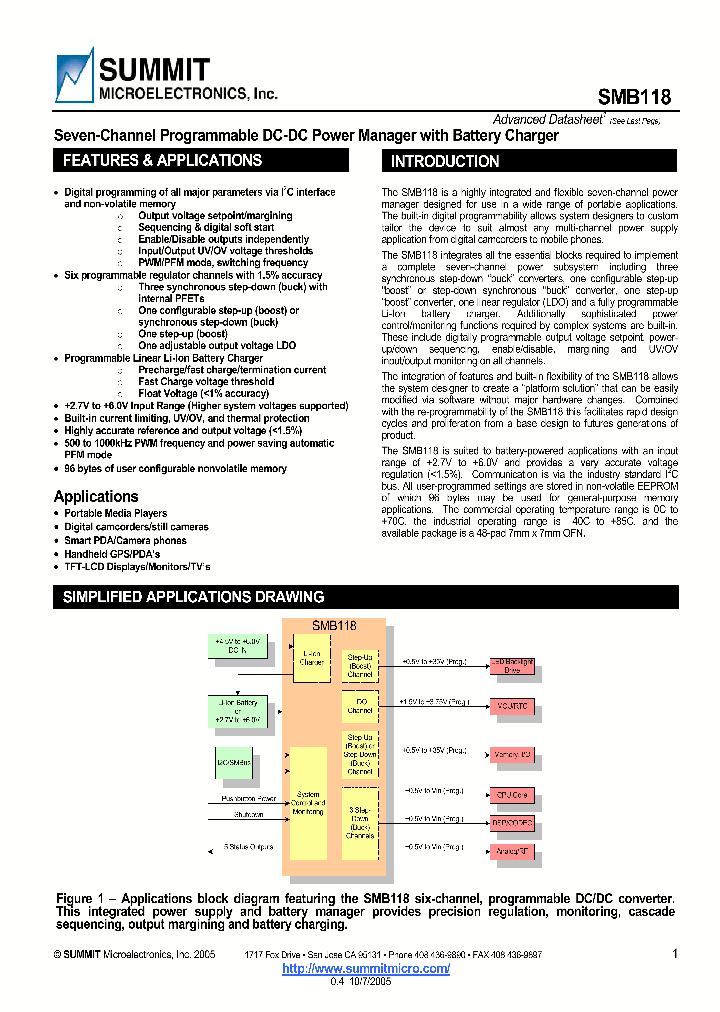 SMB118_1311128.PDF Datasheet
