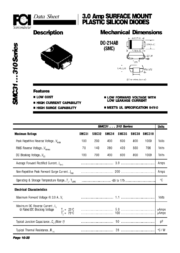 SMC38_1311227.PDF Datasheet