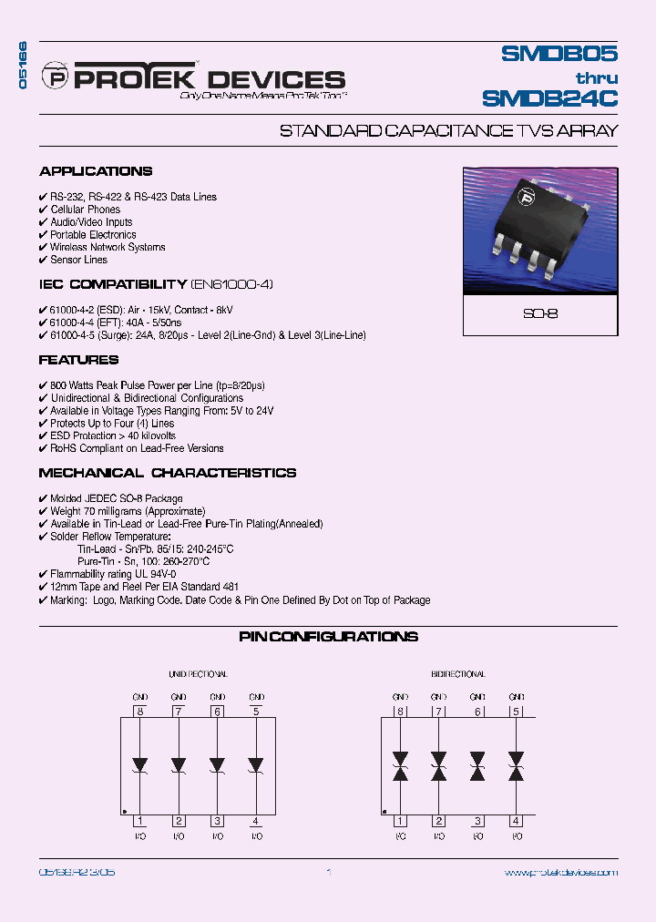 SMDB24C_1311303.PDF Datasheet