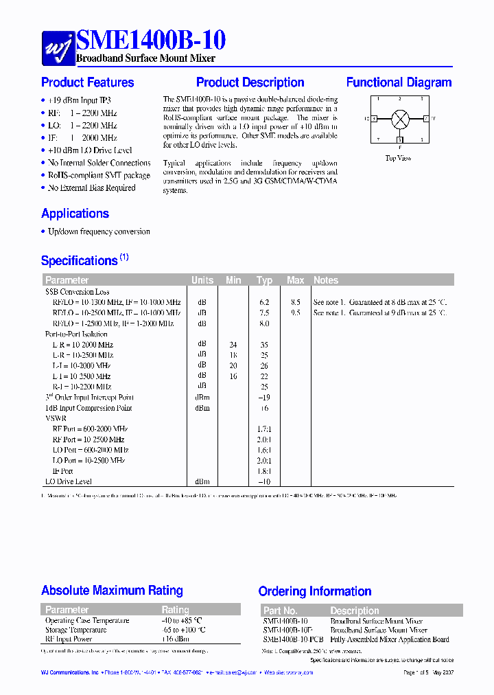 SME1400B-10_1138212.PDF Datasheet