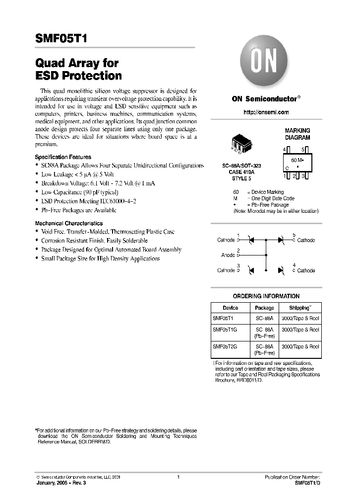 SMF05T1_1072429.PDF Datasheet