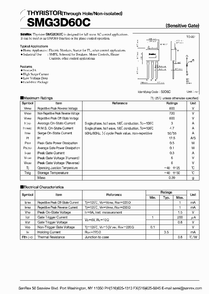SMG3D60C_1311336.PDF Datasheet