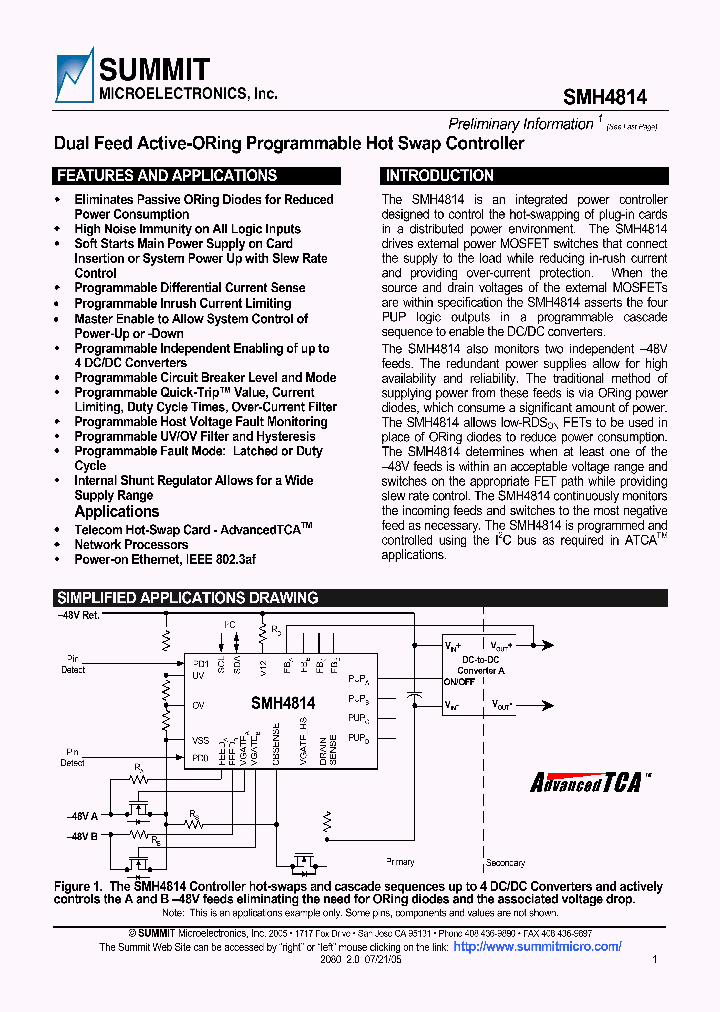 SMH4814SR05_1311367.PDF Datasheet