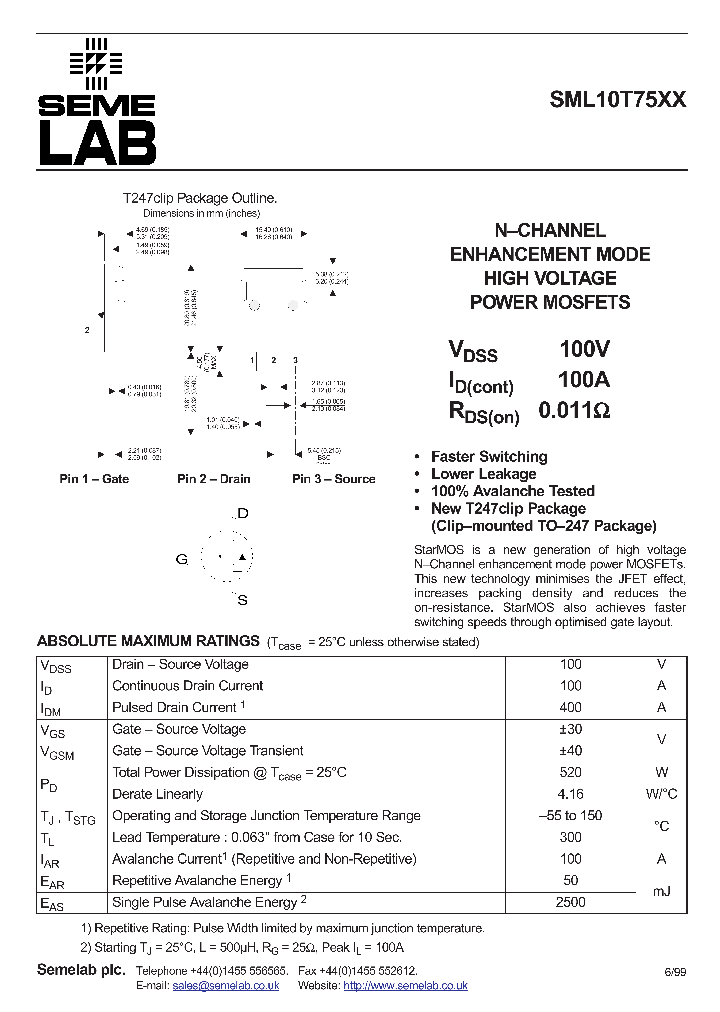 SML10T75XX_1311433.PDF Datasheet