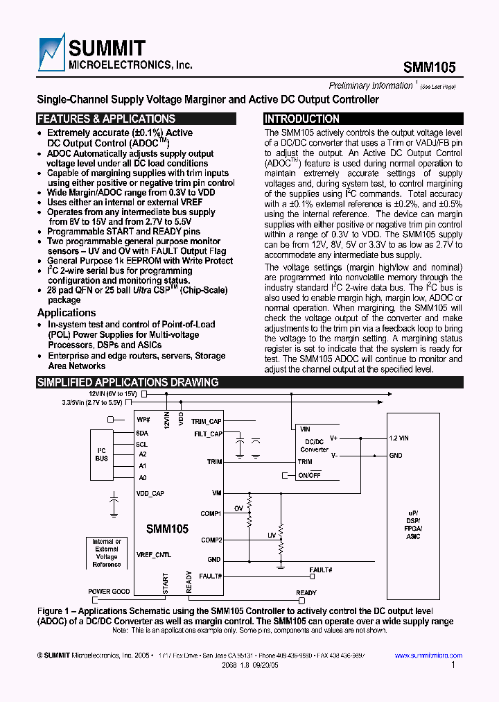 SMM105NNR05_1311514.PDF Datasheet