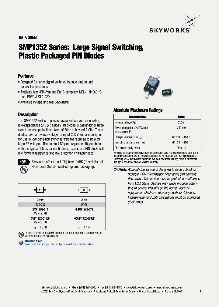 SMP1352_1094285.PDF Datasheet