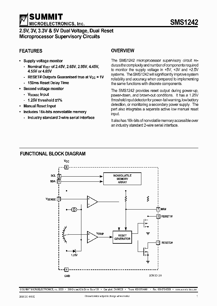 SMS1242_1027303.PDF Datasheet