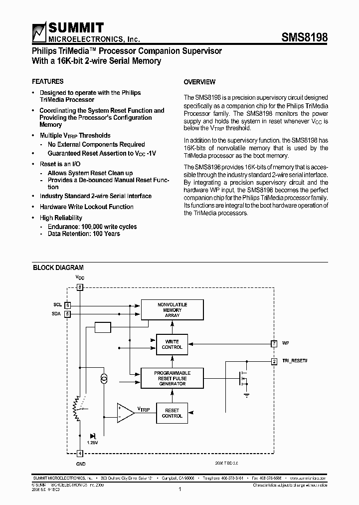 SMS8198_867767.PDF Datasheet