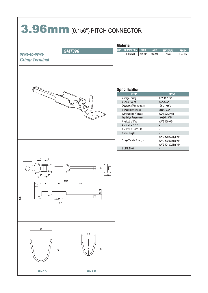 SMT396_1174960.PDF Datasheet