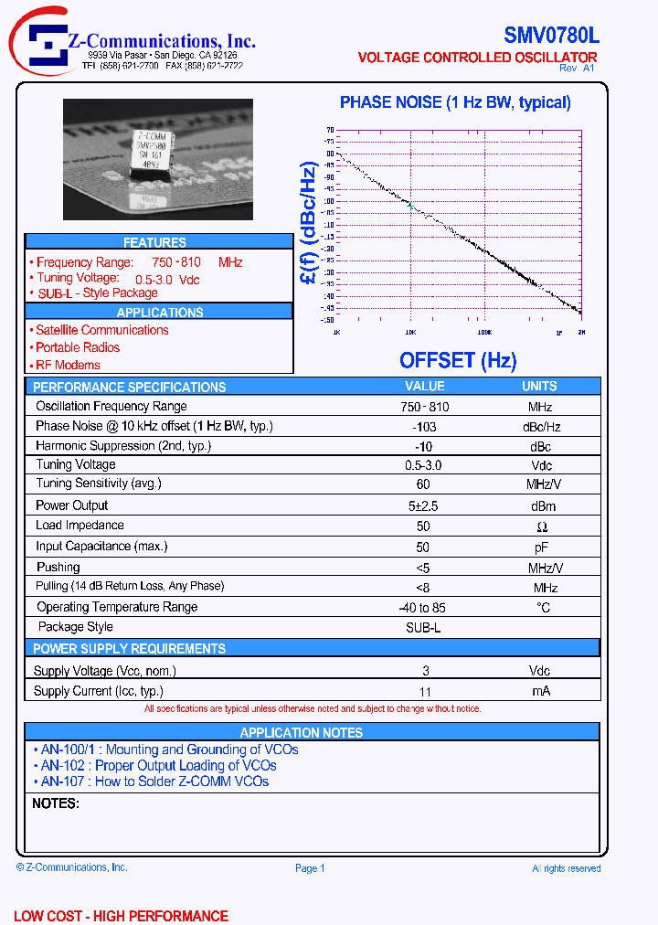 SMV0780L_1311637.PDF Datasheet